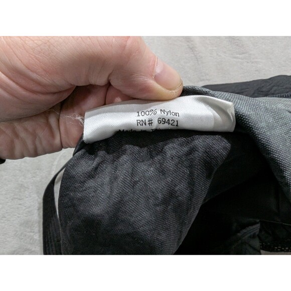 Vintage 1991 Official Reebok Blacktop Nylon Basketball Gym Duffle Bag RARE - Picture 5 of 6